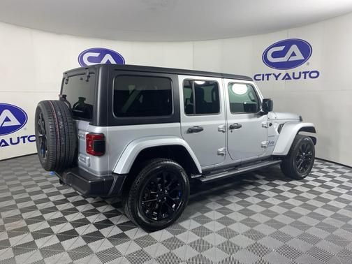 2023 Jeep Wrangler 4xe Sahara