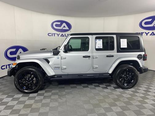 2023 Jeep Wrangler 4xe Sahara