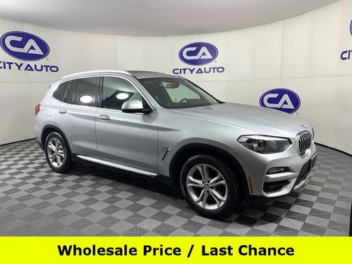 Glacier Silver Metallic 2019 BMW X3 xDrive30i