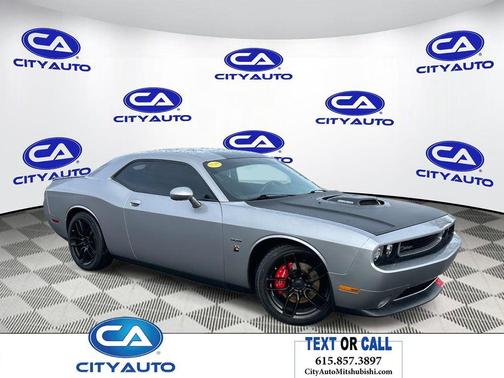 2014 Dodge Challenger Shaker Pkg
