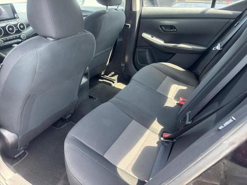 Super Black 2025 Nissan Sentra SV