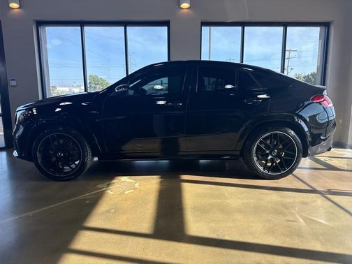 BLACK 2021 Mercedes-Benz AMG GLE 53 4MATIC+ Coupe