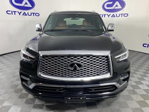Mineral Black 2023 INFINITI QX80 SENSORY