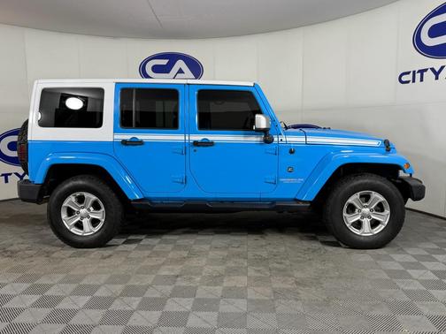 2017 Jeep Wrangler Unlimited Chief Edition 4x4