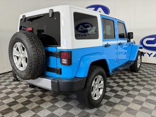 2017 Jeep Wrangler Unlimited Chief Edition 4x4