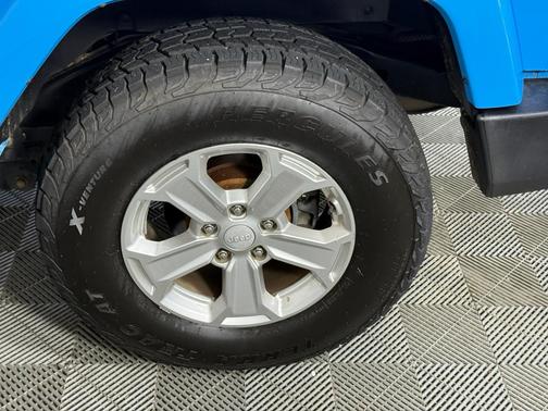 2017 Jeep Wrangler Unlimited Chief Edition 4x4