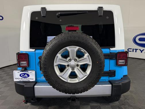 2017 Jeep Wrangler Unlimited Chief Edition 4x4