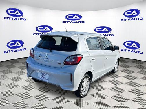 2022 Mitsubishi Mirage LE