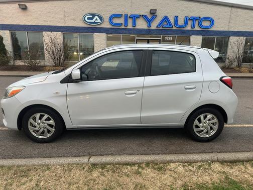 2022 Mitsubishi Mirage LE