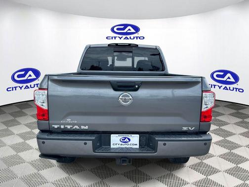 Gun Metallic 2019 Nissan Titan SV