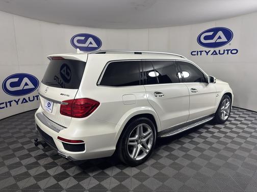 Diamond White Metallic 2015 Mercedes-Benz GL-Class 4MATIC