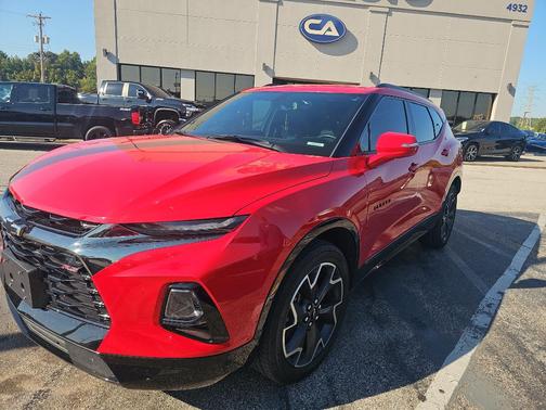 2020 Chevrolet Blazer RS