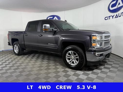 2015 Chevrolet Silverado 1500 1LT