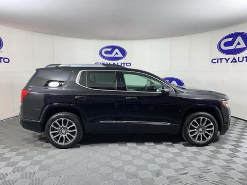 Ebony Twilight Metallic 2021 GMC Acadia Denali