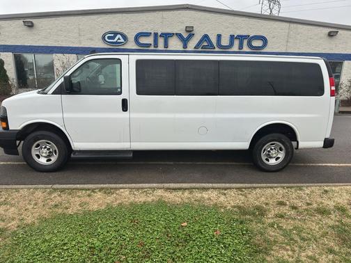 2023 Chevrolet Express 3500 RWD 3500 Extended Wheelbase LS