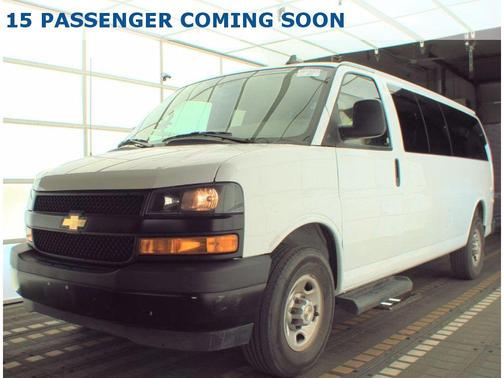 2023 Chevrolet Express 3500 RWD 3500 Extended Wheelbase LS