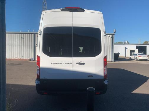 Oxford White 2024 Ford Transit-350 Base