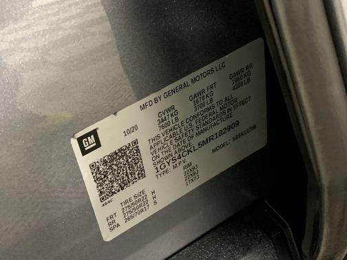 Satin Steel Metallic 2021 Cadillac Escalade Premium Luxury