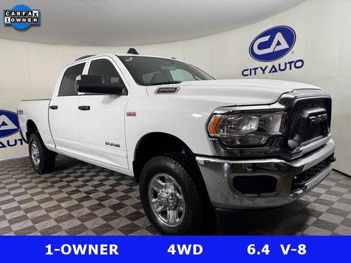 2021 RAM 2500 Tradesman Crew Cab 4x4 6'4' Box