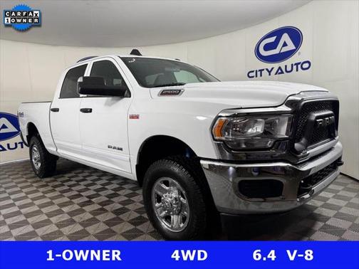 2021 RAM 2500 Tradesman Crew Cab 4x4 6'4' Box
