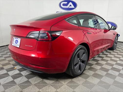 2021 Tesla Model 3 Long Range