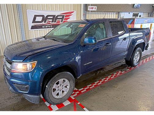 Pacific Blue Metallic 2020 Chevrolet Colorado WT