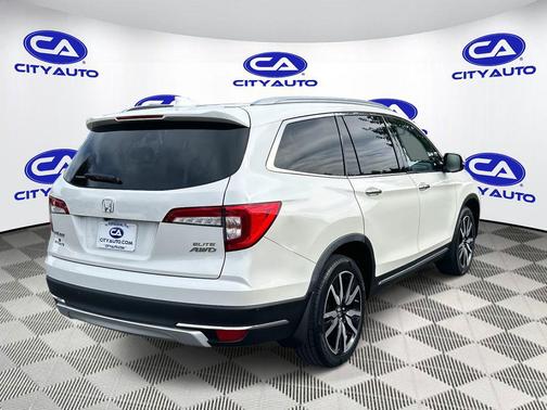 2019 Honda Pilot Elite