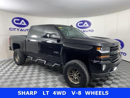 Black 2018 Chevrolet Silverado 1500 2LT