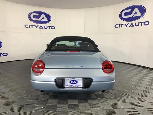 BLUE 2004 Ford Thunderbird Base