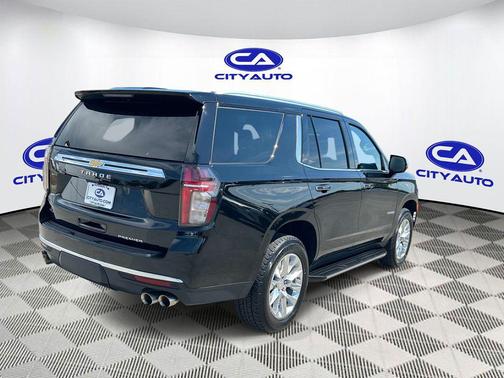 Black 2023 Chevrolet Tahoe Premier