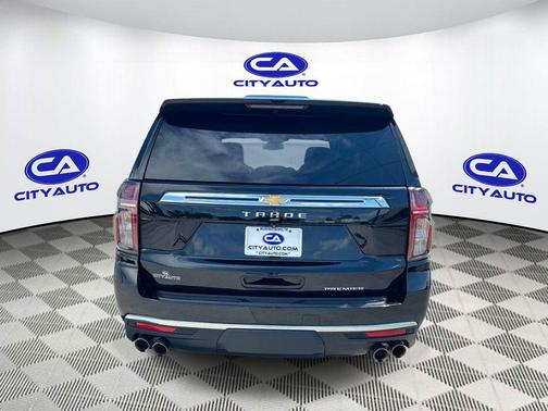 Black 2023 Chevrolet Tahoe Premier