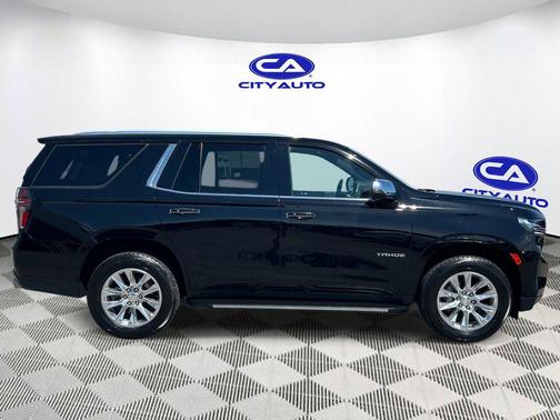 Black 2023 Chevrolet Tahoe Premier