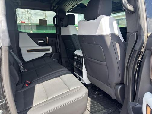 Void Black 2024 GMC HUMMER EV SUV 3X