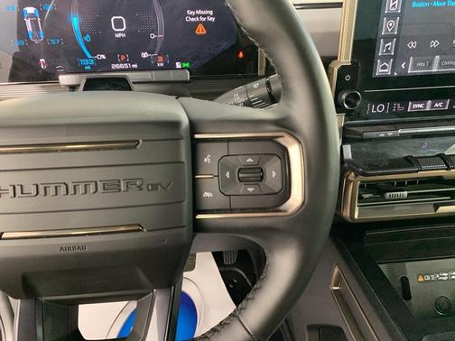 Void Black 2024 GMC HUMMER EV SUV 3X