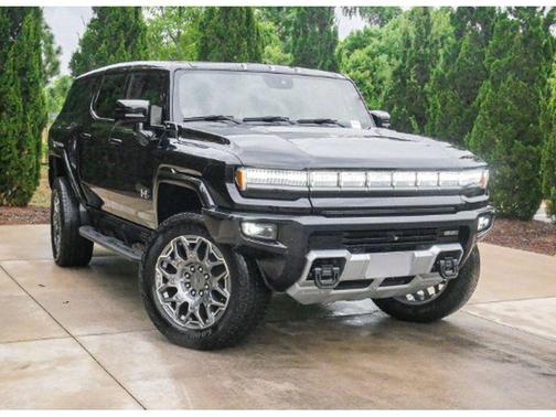 Void Black 2024 GMC HUMMER EV SUV 3X