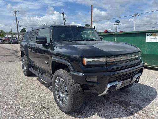 Void Black 2024 GMC HUMMER EV SUV 3X