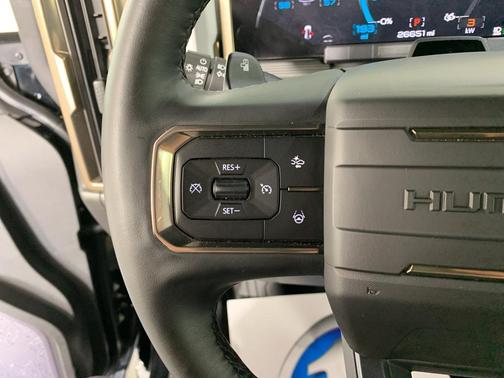 Void Black 2024 GMC HUMMER EV SUV 3X