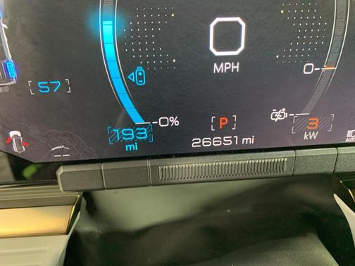 Void Black 2024 GMC HUMMER EV SUV 3X
