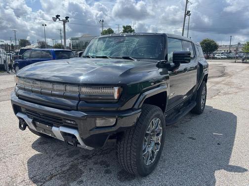 Void Black 2024 GMC HUMMER EV SUV 3X
