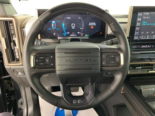 Void Black 2024 GMC HUMMER EV SUV 3X