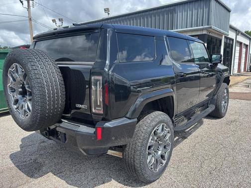 Void Black 2024 GMC HUMMER EV SUV 3X
