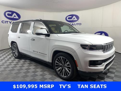 2022 Jeep Grand Wagoneer Series III 4x4