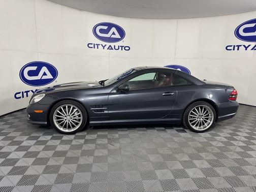 2011 Mercedes-Benz SL-Class SL 550
