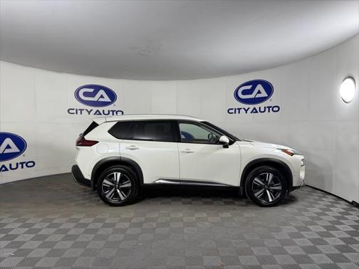 2021 Nissan Rogue Platinum