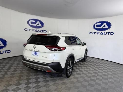 2021 Nissan Rogue Platinum