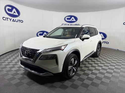 2021 Nissan Rogue Platinum