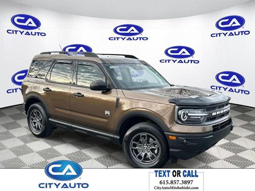 2022 Ford Bronco Sport Big Bend