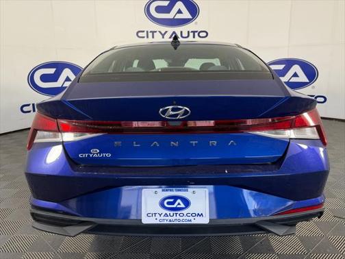 2021 Hyundai ELANTRA SE
