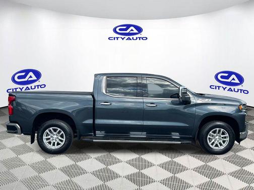 Shadow Gray Metallic 2021 Chevrolet Silverado 1500 LTZ