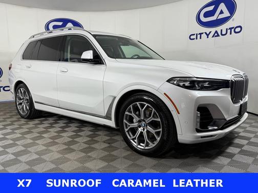 2020 BMW X7 xDrive40i